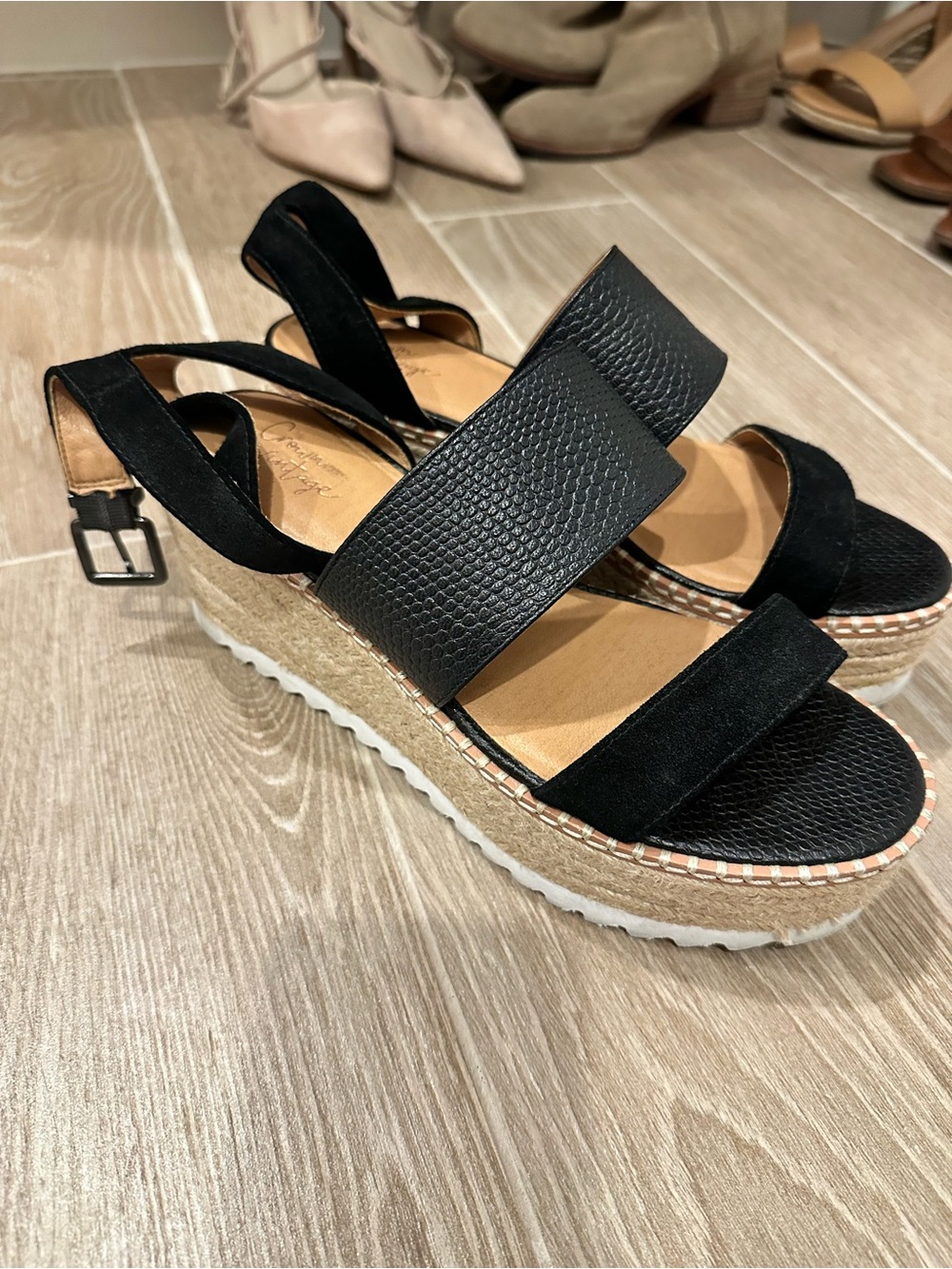 Crown vintage Espadrille Sandals - Women